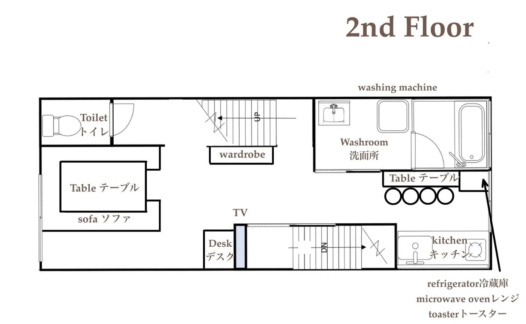 アパート City House 暁 -Akatsuki- 大阪市 日本